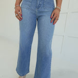 The Taker Wide Leg Jean