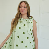 Prim + Proper Midi Dress - Sage