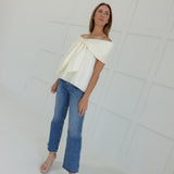 Holly Bow Top