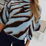 Ladies Night Sweater - Blue