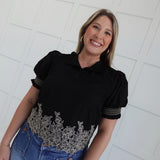 Kareem Top - Black