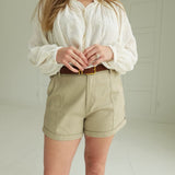 Delecort Shorts - Beige