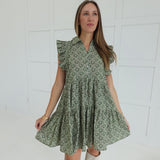 Medallion Mini Dress