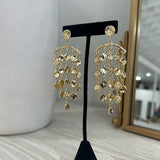 Chandelier Cascade Earrings