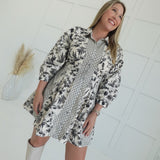 Creek Don't Rise Mini Dress