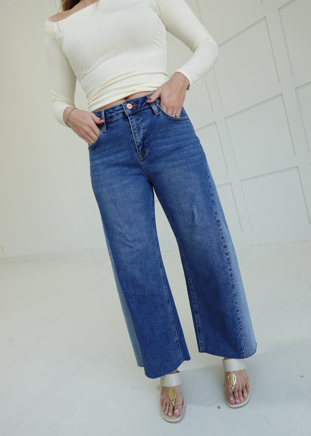 Mcafee Paneled Jeans
