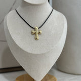 Cross Cord Necklace - GB