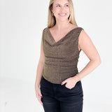 Brees Cowl Neck Top