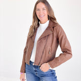 Harlie Leather Jacket