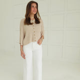 Lighter Spring Layer Cardi - Khaki