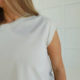 World's Best Tee - Taupe