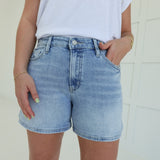 Flirt On Denim Shorts