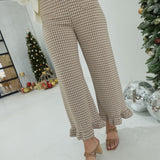 Polly Checkered Pant