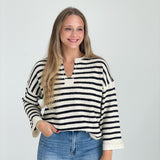 Keyes Stripe Sweater