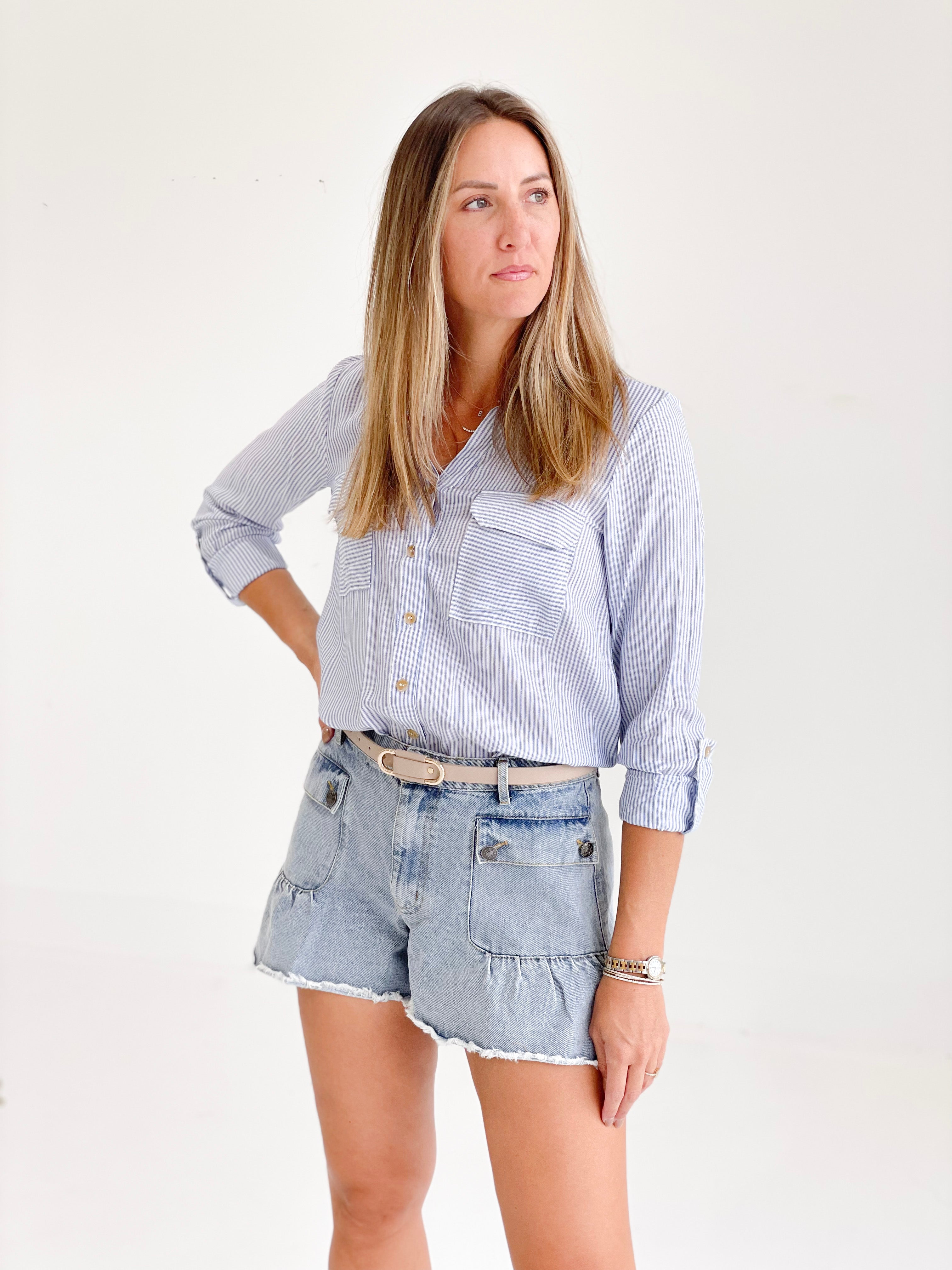 Clyde Denim Shorts