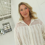 Slip Through Blouse