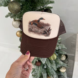 Retro Duck Trucker