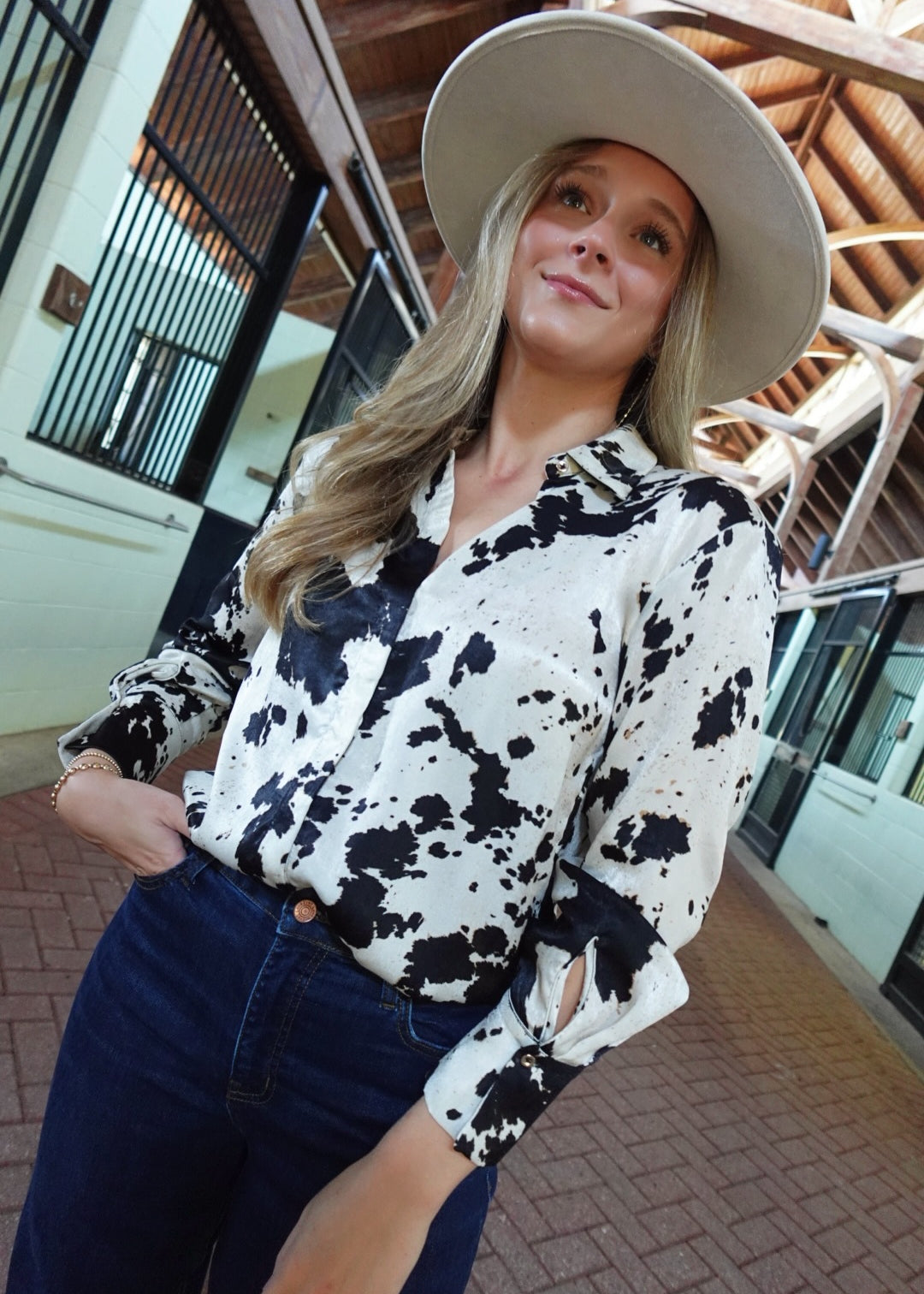 The Hyde Blouse - Black