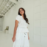 Cline Drawstring Top