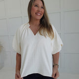 Arbitrary Top - Ivory