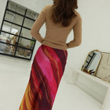 Love In Skies Maxi Skirt