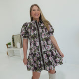 Forsyth Mini Dress - Brown