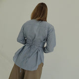 Power Play Top - Blue Multi