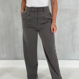 Entrepreneur Trousers  - Grey