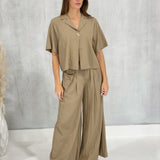 Leeway Wide Leg Pants