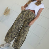 Luna Leopard Pants