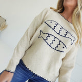 One Fish, Two Fish Sweater