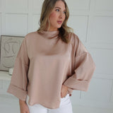 Karmyn Blouse - Blush