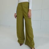 Sibly Trouser Pants - Olive