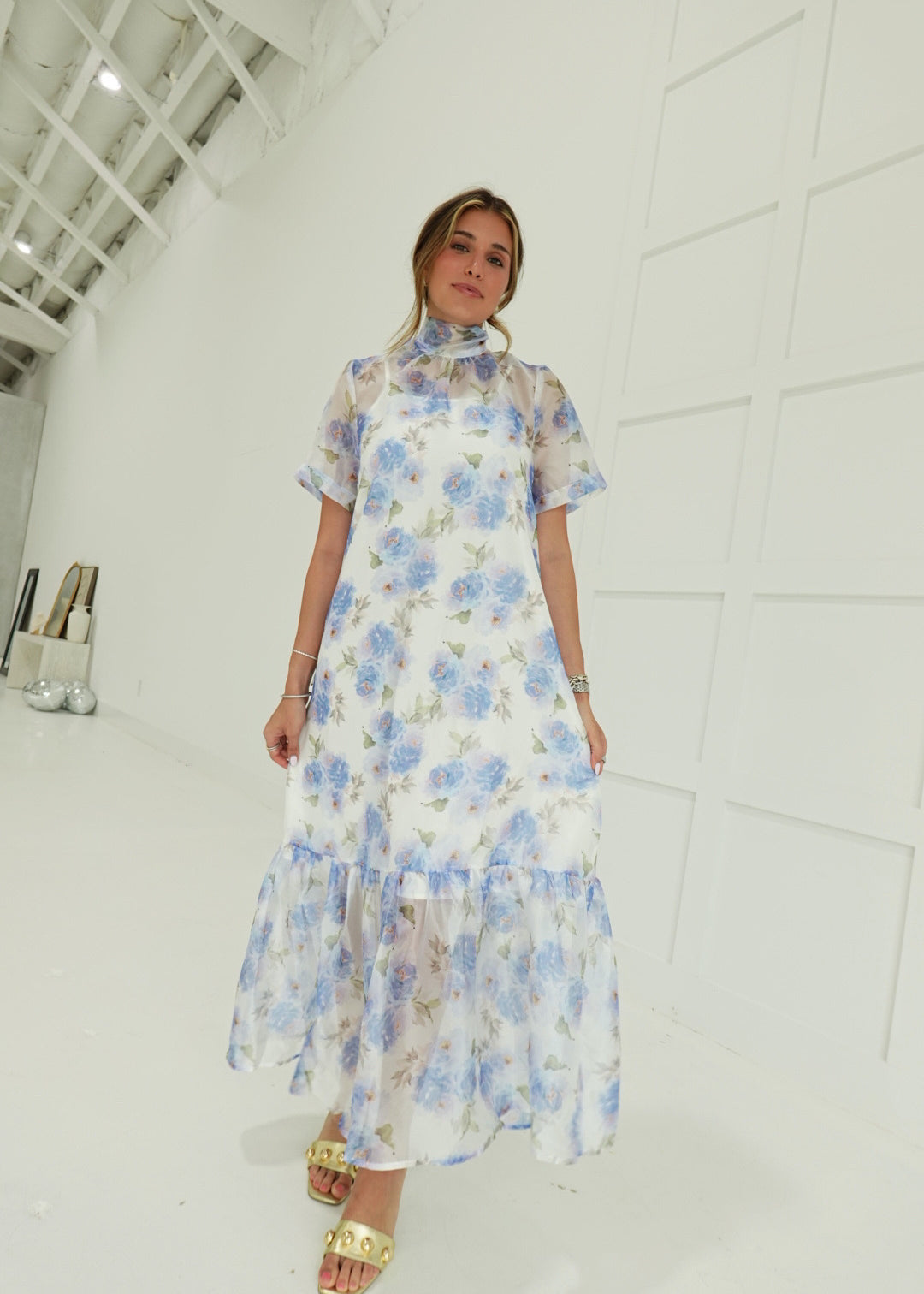 In My Favor Midi Dress
