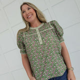 Affirmations of Floral Top