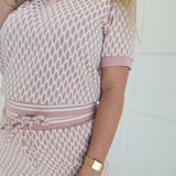 Tell-All Textured Set - Pink