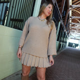 It Clicks Pleated Skort Set