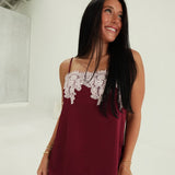 Take Notes Mini Dress
