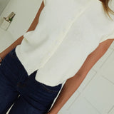 Love A Lot Cardi Top - Ivory