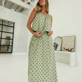 Georgiana Polka Dot Set