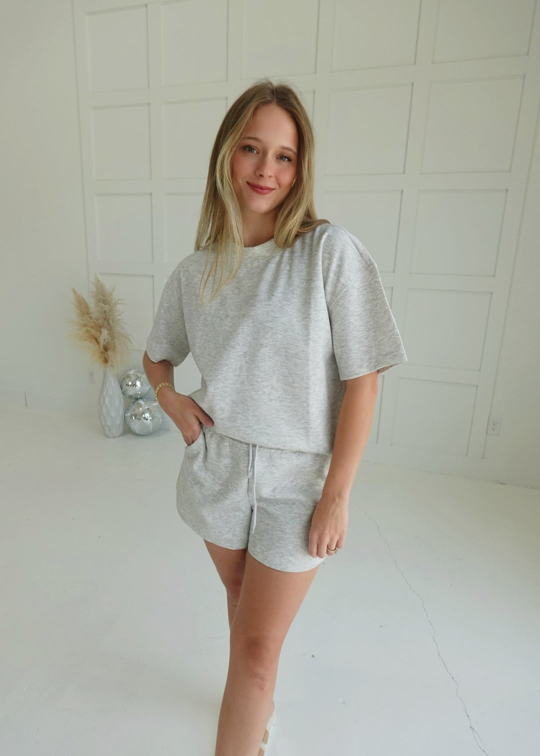 Kicked Back Lounge Set - H Grey