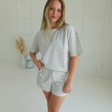 Kicked Back Lounge Set - H Grey