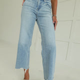 Emagene Wide Leg Jeans