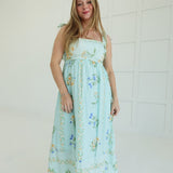 Flower Stands Midi Dress