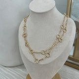 Horsebit Chain Necklace