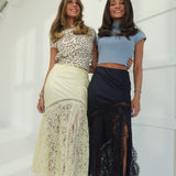 Carrie Maxi Skirt - Butter