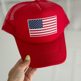 Flag Foam Trucker - Red