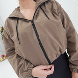 Run It Back Jacket - Mocha
