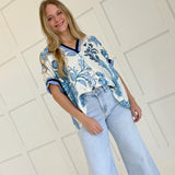 Lowry Floral Blouse