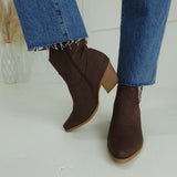 Bryster Ankle Boot - Brown